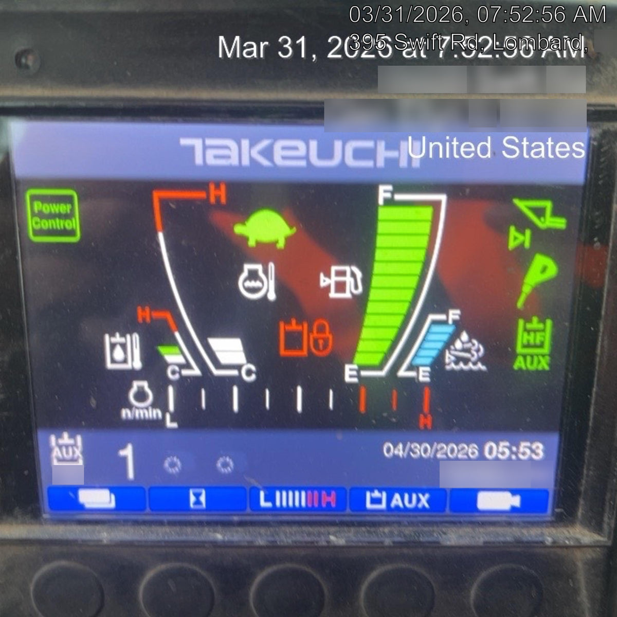 2018 TAKEUCHI TL12R2-CR