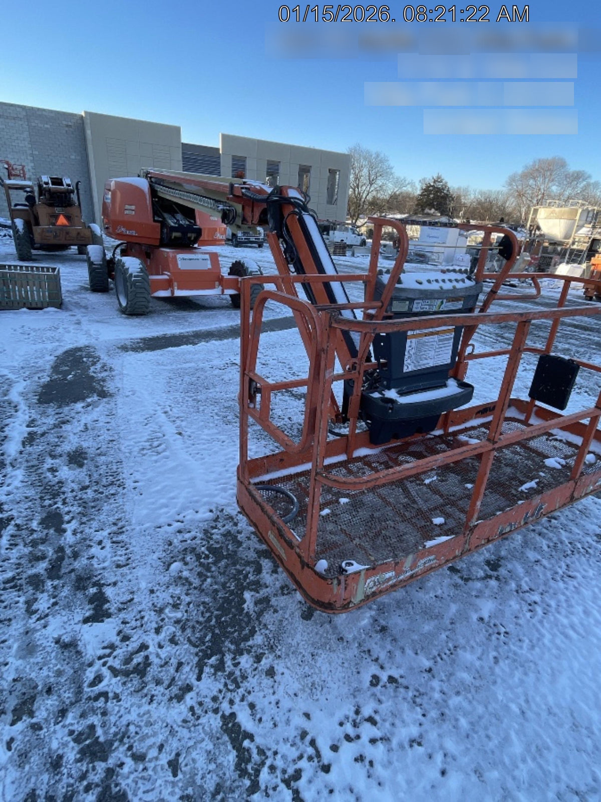 2021 JLG 660SJ