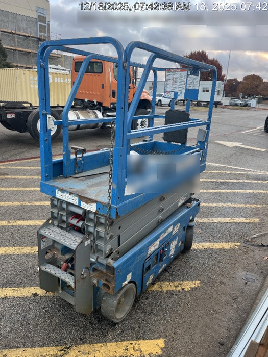 2019 Genie GS-1930 Genie GS-1930 Scissor Lift w/Standard Options