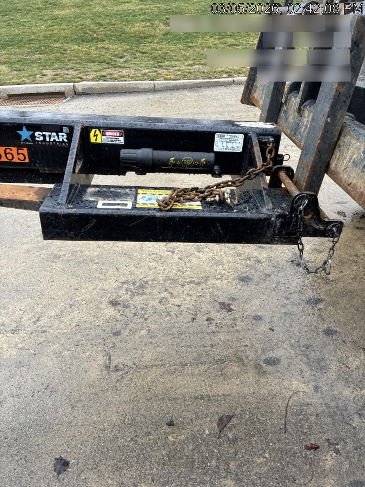 2024 STAR INDUSTRIES M1360B - Star JIB Boom