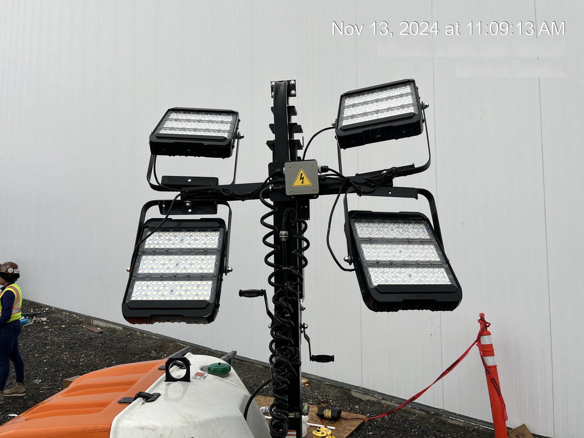 2023 Generac MLT2 Diesel, Flex Switch 120V Input, Powerzone Controller, (4) 320W LED Lights, 4kW Generator, 39.9 Gal Fuel Tank, 2" Ball, T3