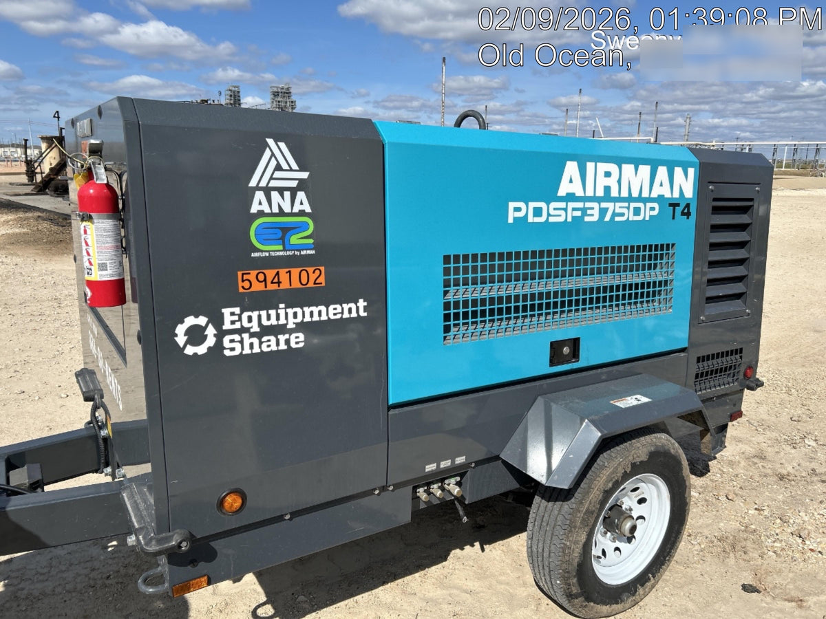 2025 AIRMAN PDSF375DP-6E1