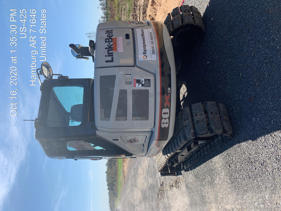 2021 LINK-BELT 80X3EX