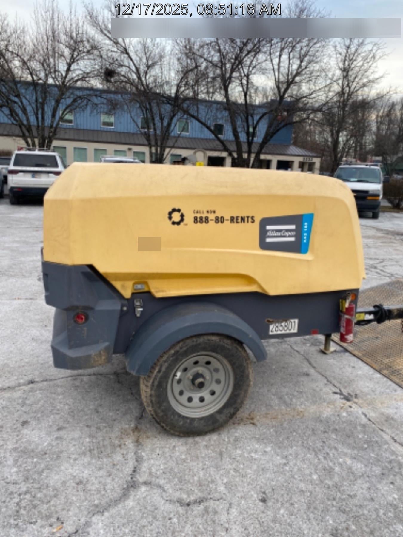 2022 ATLAS COPCO XAS188 CWK