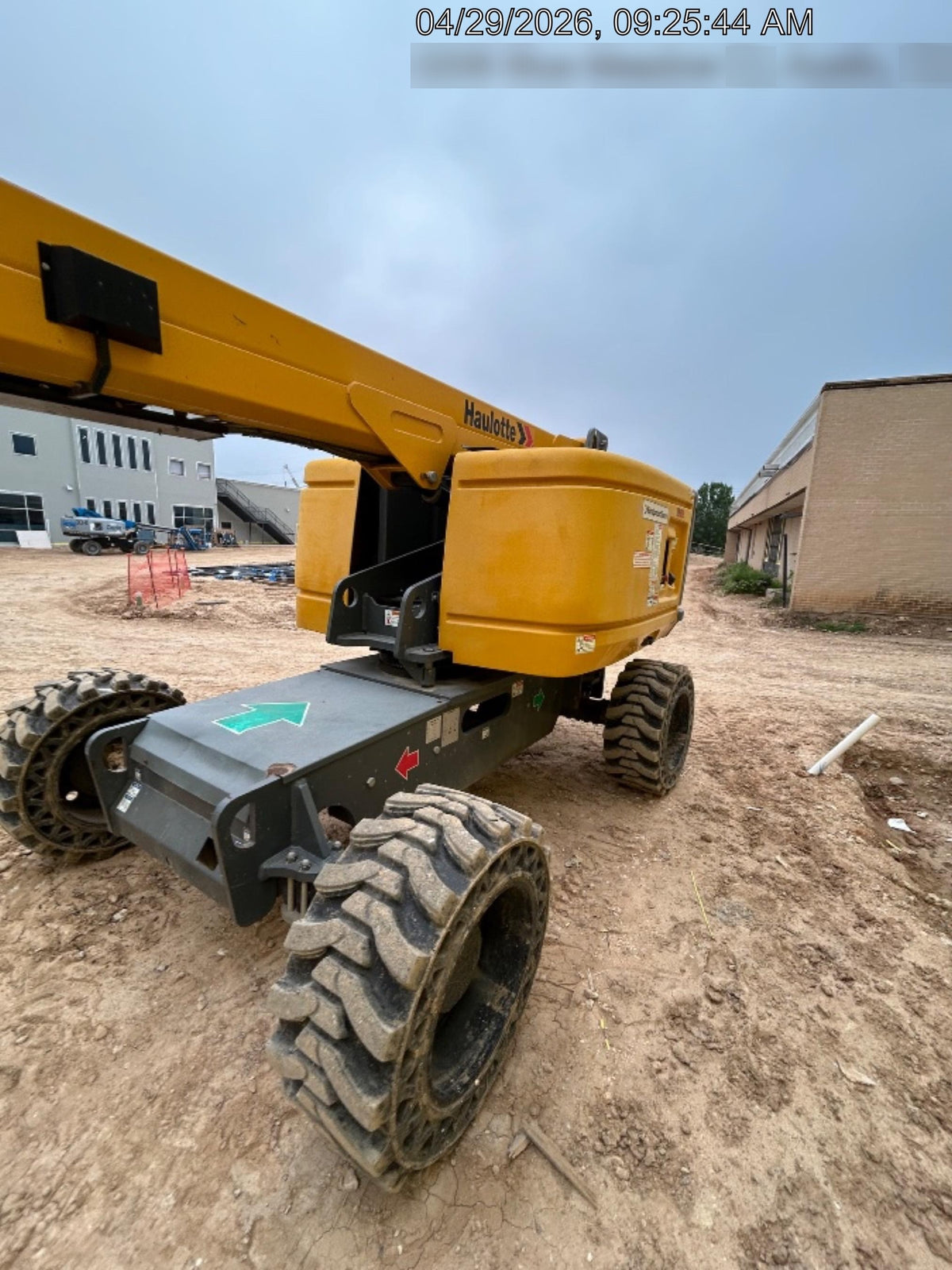 2022 HAULOTTE HT46RTJO