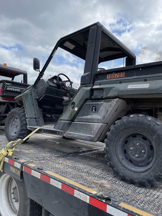 2021 Yanmar YU1000 Canopy, Steel Wheel, Poly WindShield, Beacon, Backup Alarm