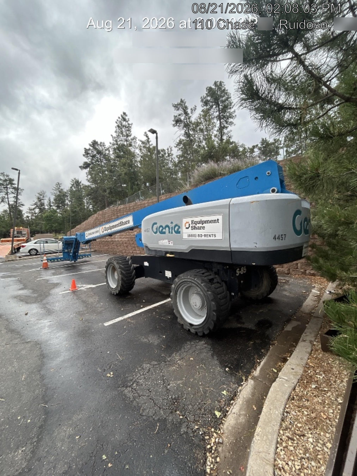 2017 GENIE S-85