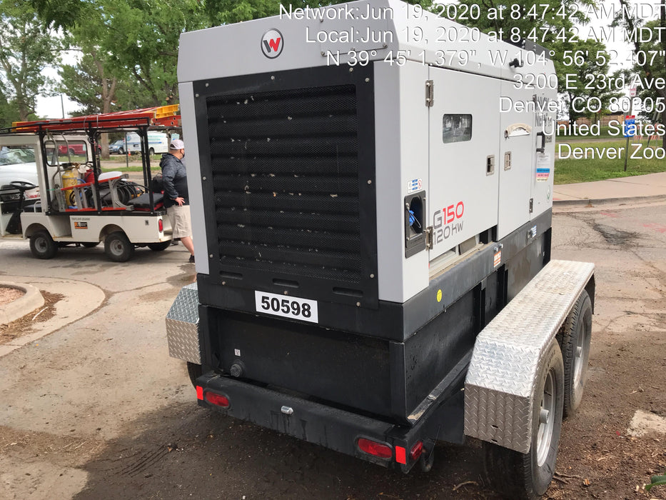 2019 WACKER NEUSON G150