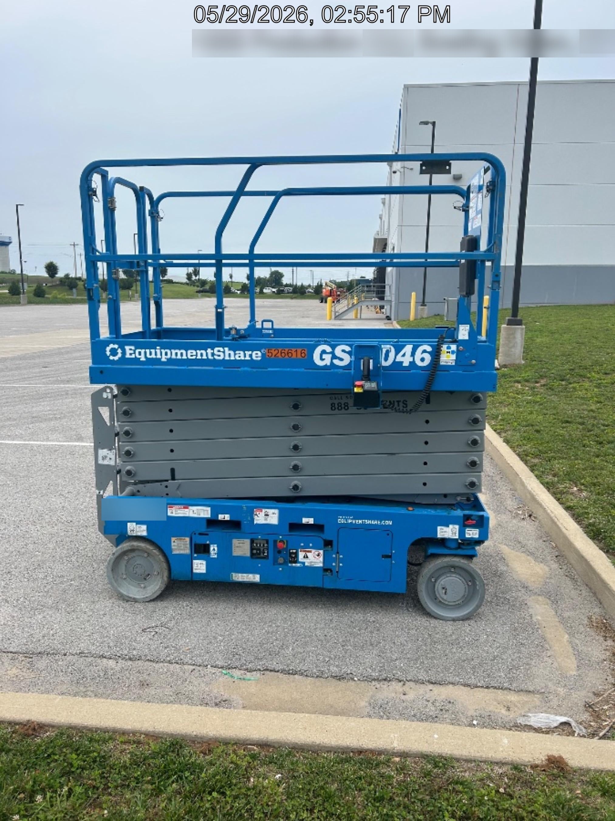 2025 GENIE GS-4046 E Drive