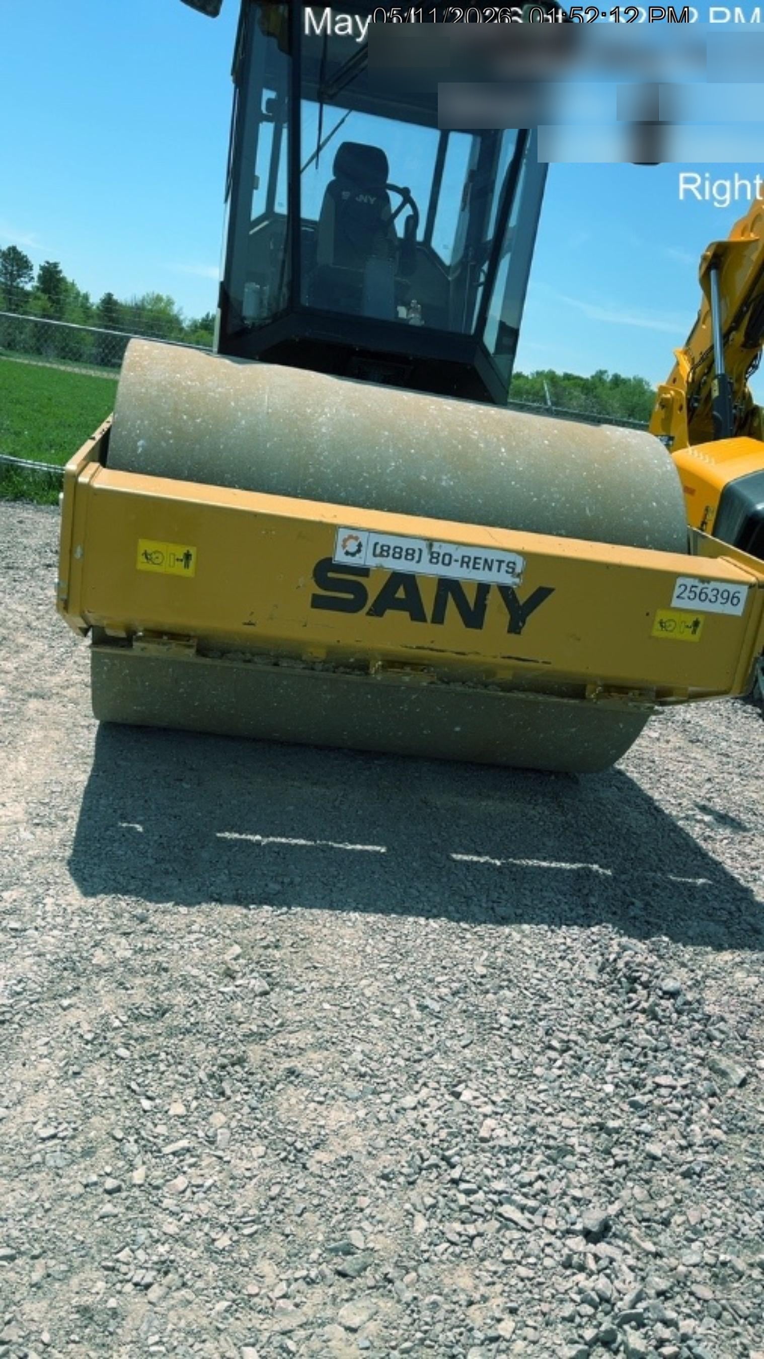 2022 SANY SSR120C-8