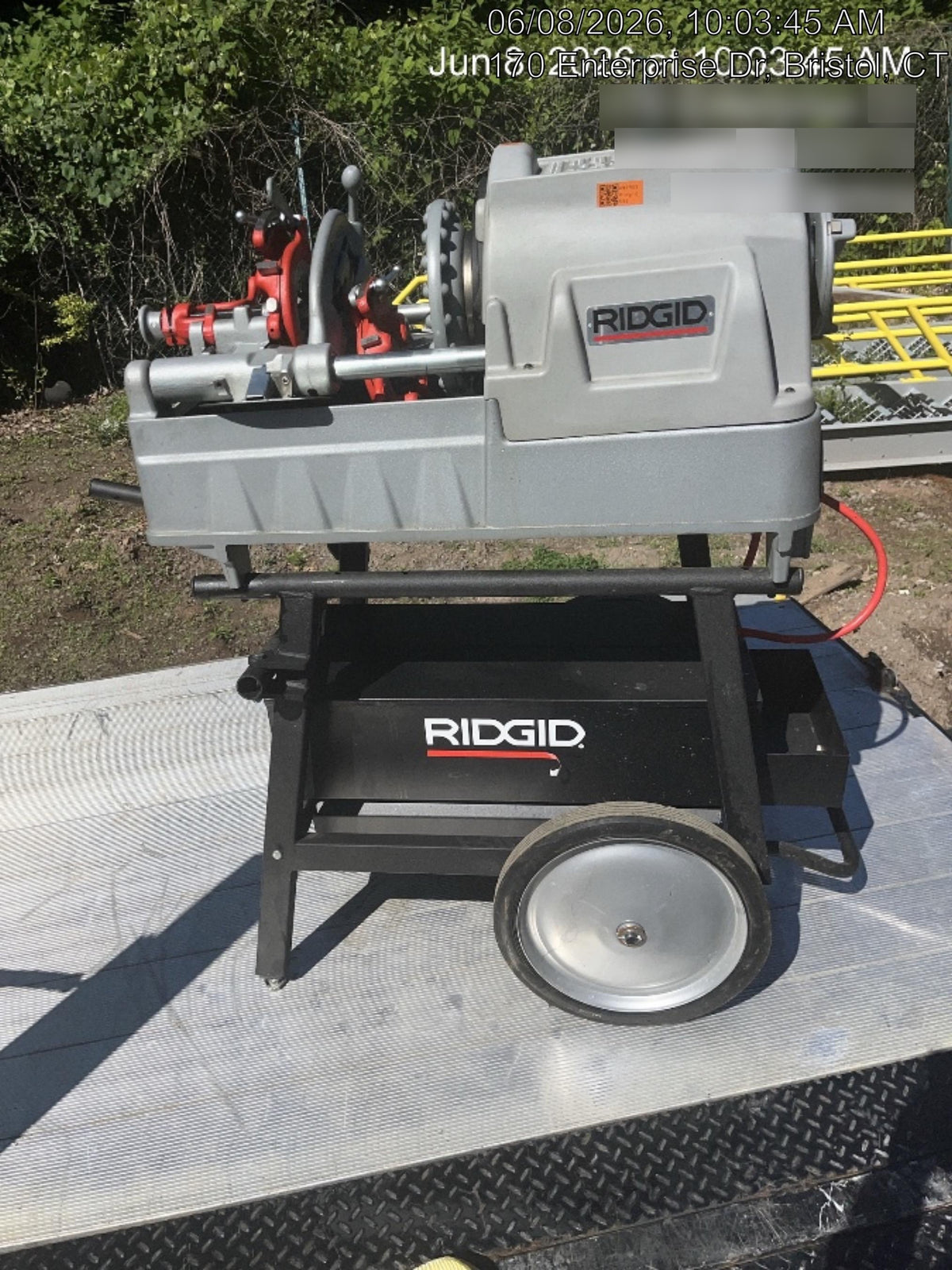 2024 RIDGID 535