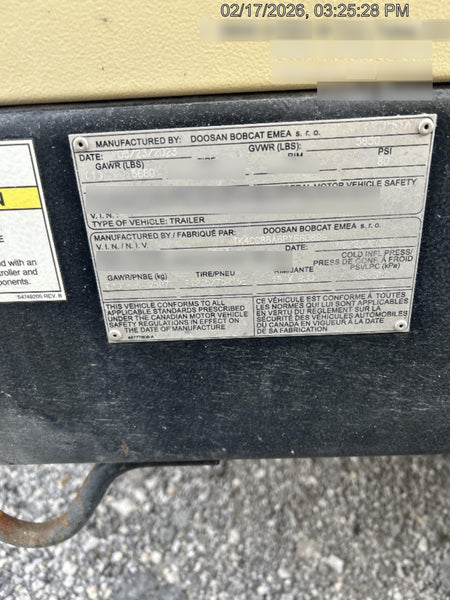 2023 DOOSAN P425/HP375WCU