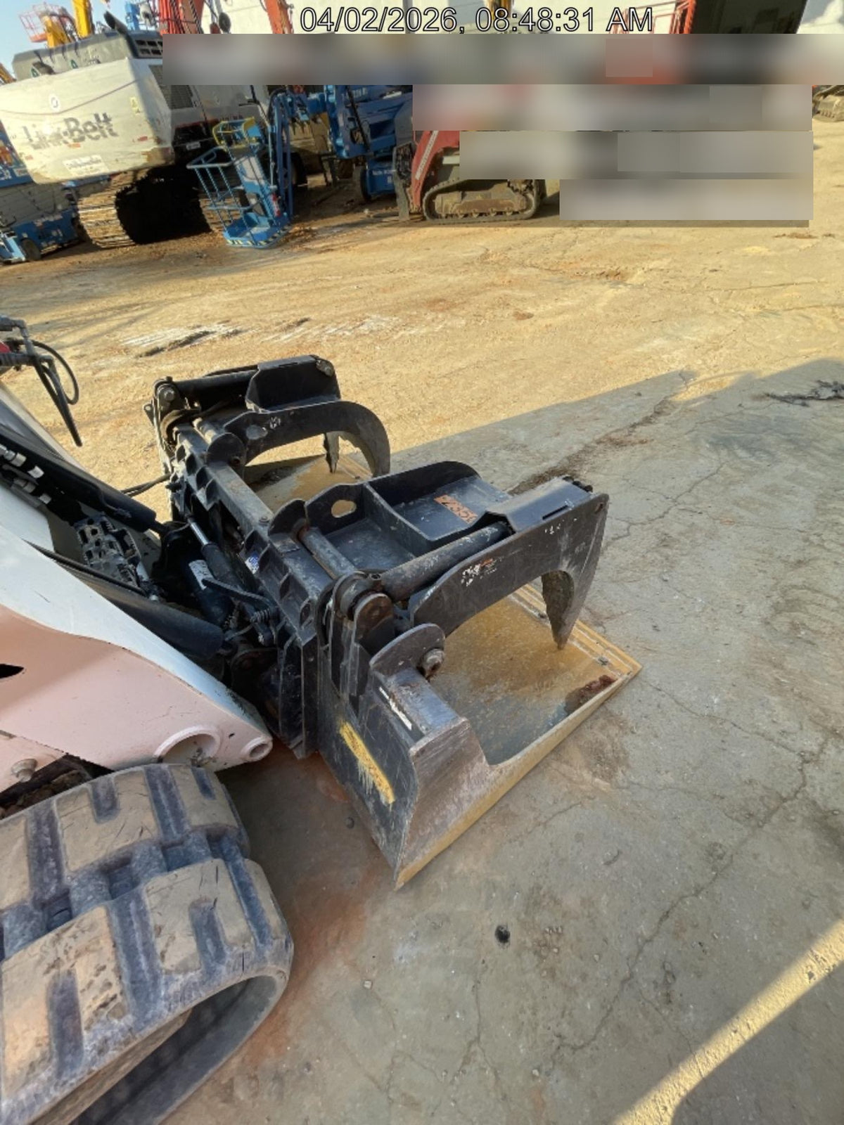 2022 PALADIN UTILITY GRAPPLE 11876-0022