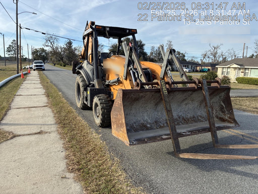2018 Case 580N STANDARD HOE, ROPS, PILOT CONTROLS, AUX HYD