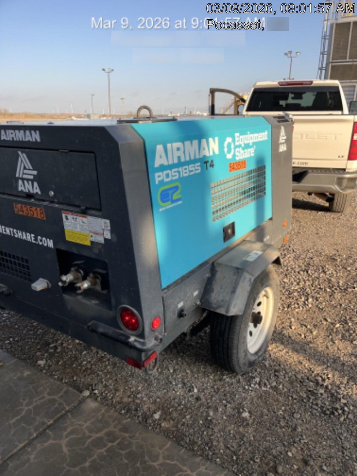 2025 AIRMAN PDS185S