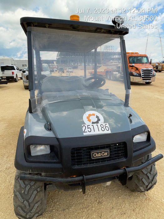 2023 Club Car CA1700D Canopy, Diesel, 4 Passenger