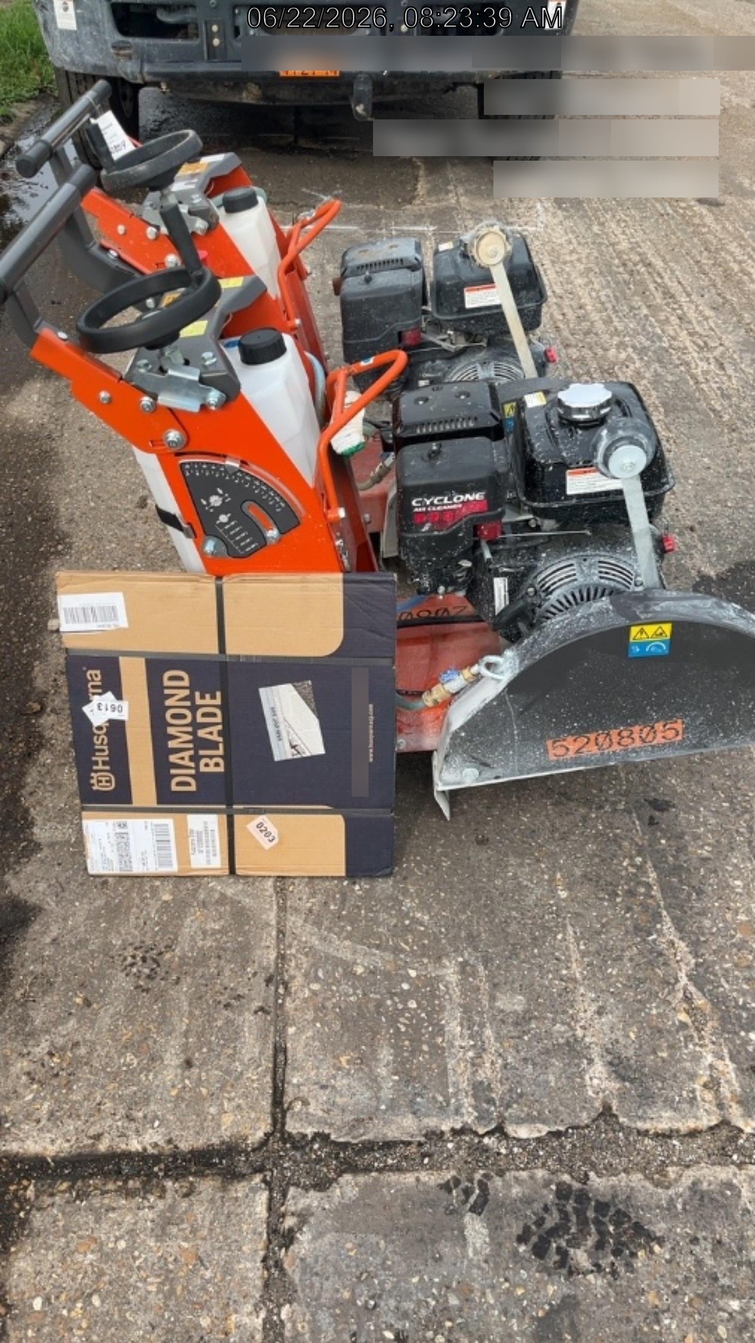 2025 HUSQVARNA FS 400 LV