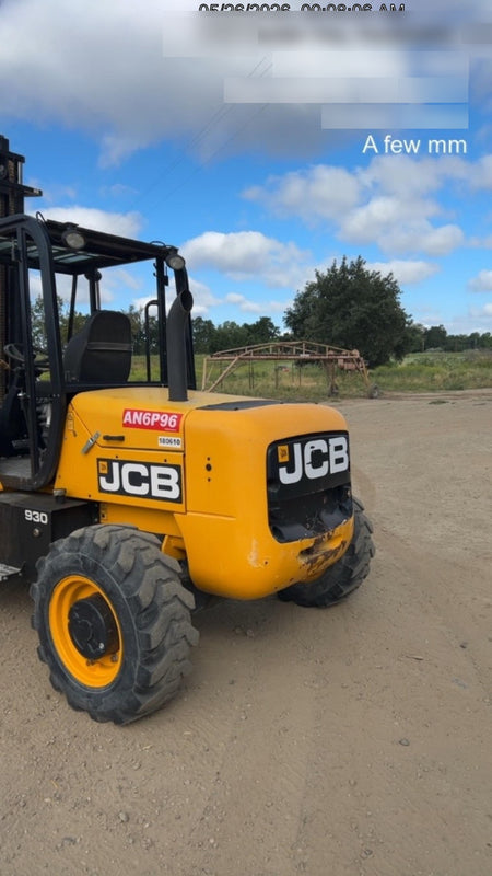 2021 JCB 930-4