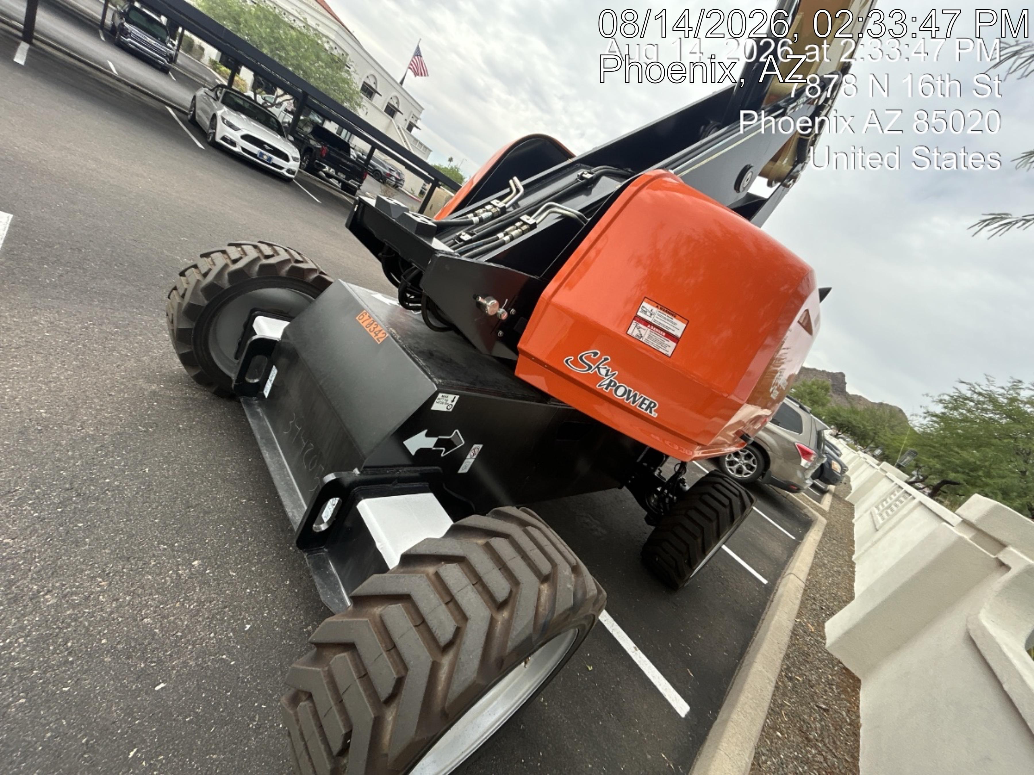 2026 JLG 660SJ