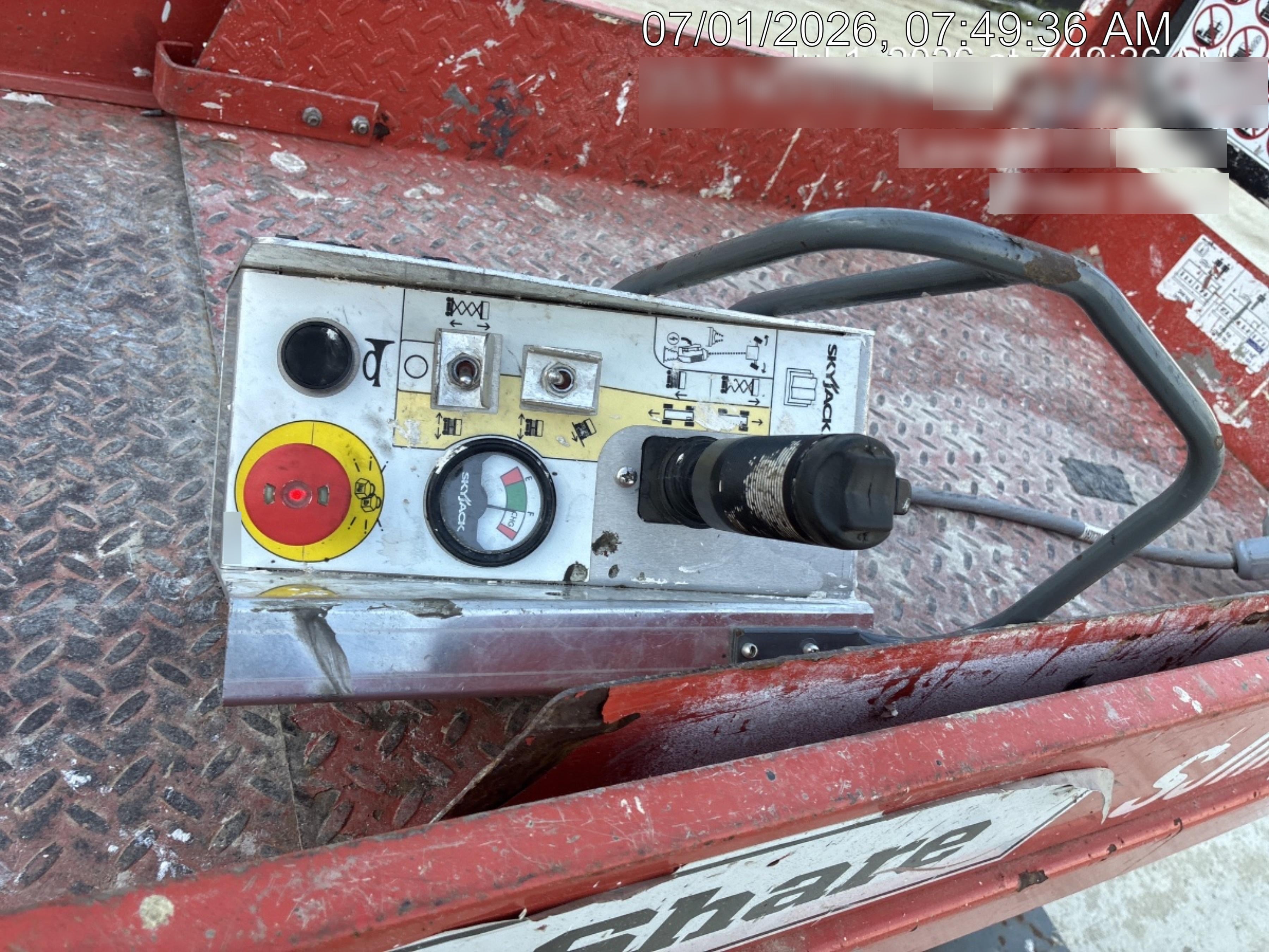 2019 Skyjack SJIII-3219 Skyjack SJIII3219 Standard w/Trojan Batteries