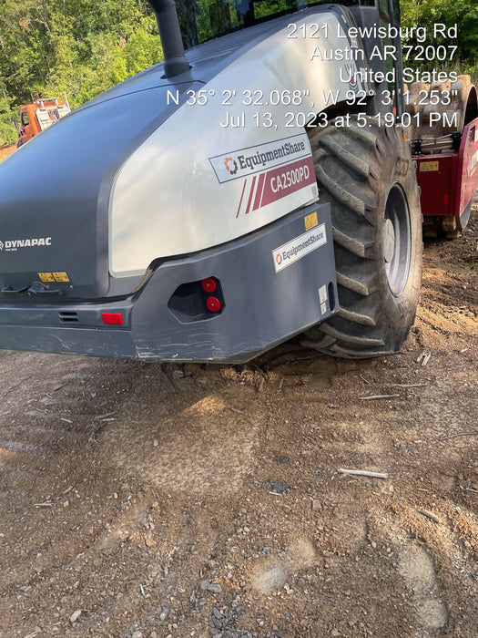 2023 DYNAPAC CA2500PD