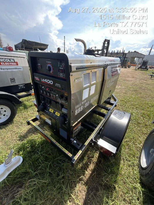 2025 LINCOLN ELECTRIC LE400