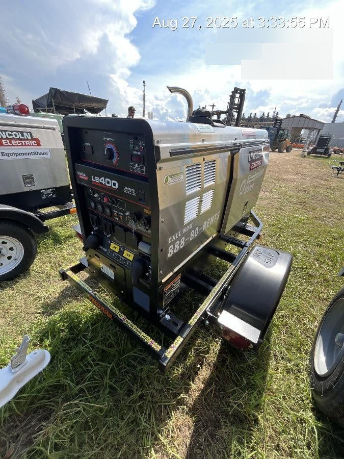 2025 LINCOLN ELECTRIC LE400