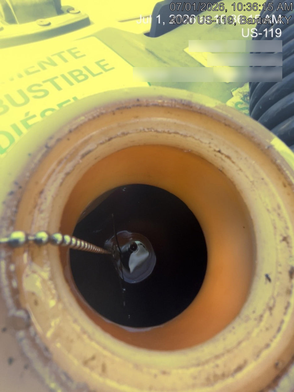 2019 Wacker Neuson LTV6L-MH Standard Options, ES Track Hardware, Fuel Level Sensor