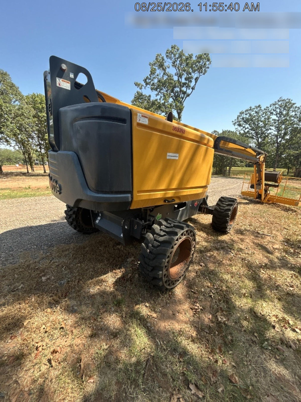 2023 HAULOTTE HT46RTJO