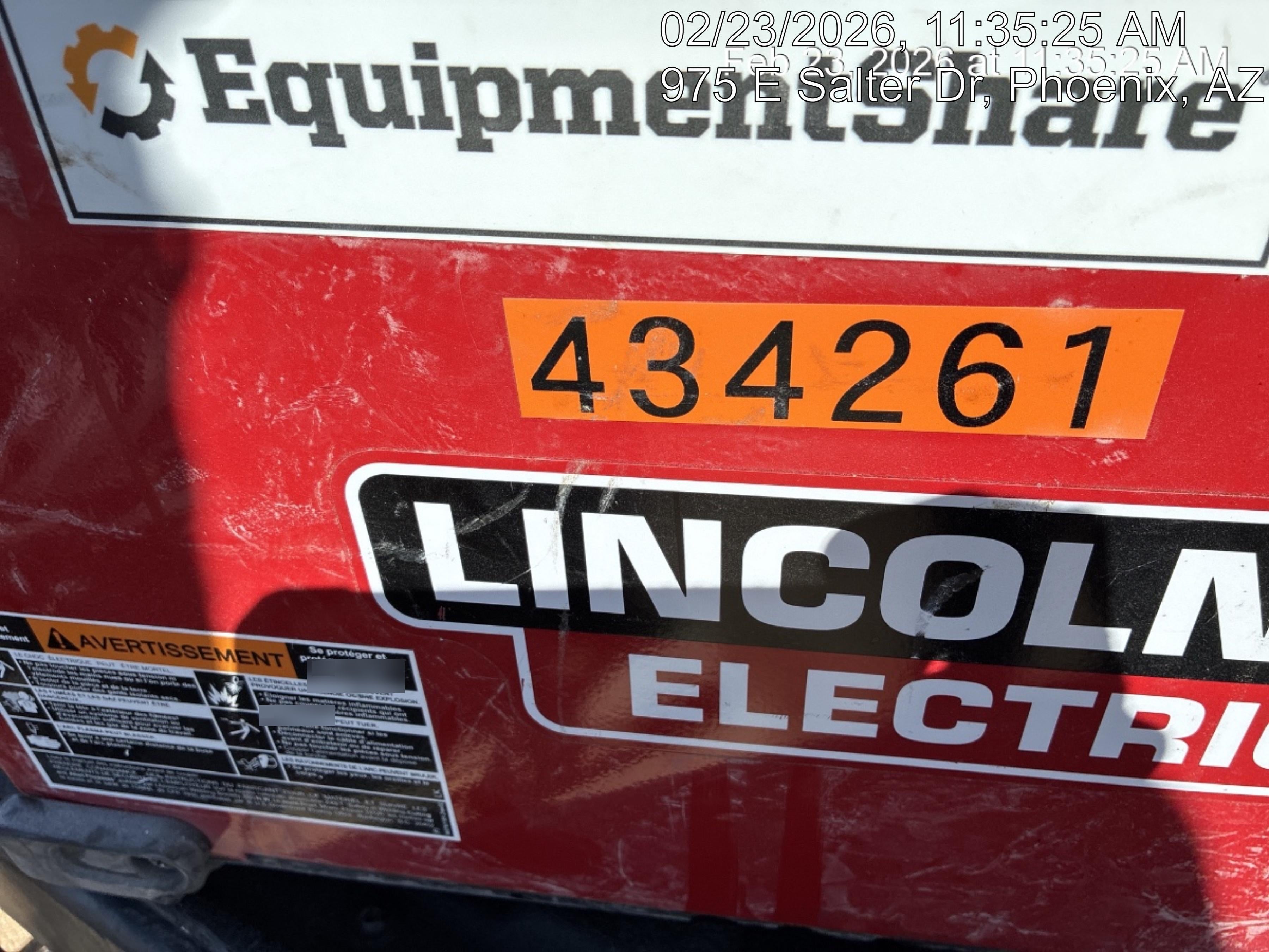 2024 LINCOLN ELECTRIC TOMAHAWK 1000