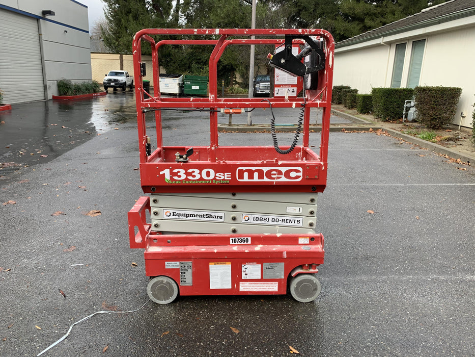 2020 MEC 1330SE Solid NM Tires, Steel Swing out Doors, LCS, Beacon, 900W Inverter