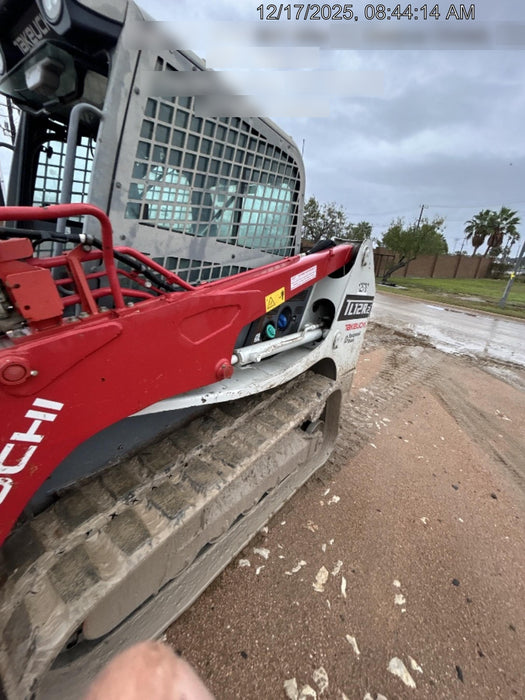 2020 Takeuchi TL12R2-CR Cab/Heat/Air, Hydraulic QC