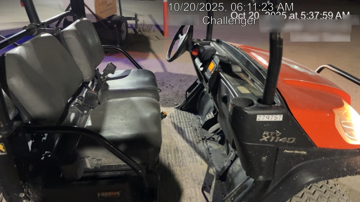 2022 KUBOTA RTV-X1140W-H (Canopy)