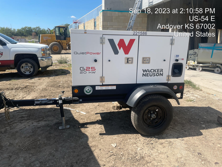 2022 WACKER NEUSON G25