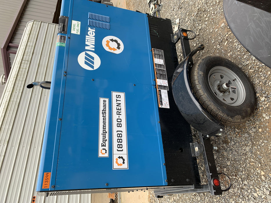 2020 Miller Electric BB500 BIG BLUE 500 PRO (KUBOTA) DELUXE W/ ARCREACH