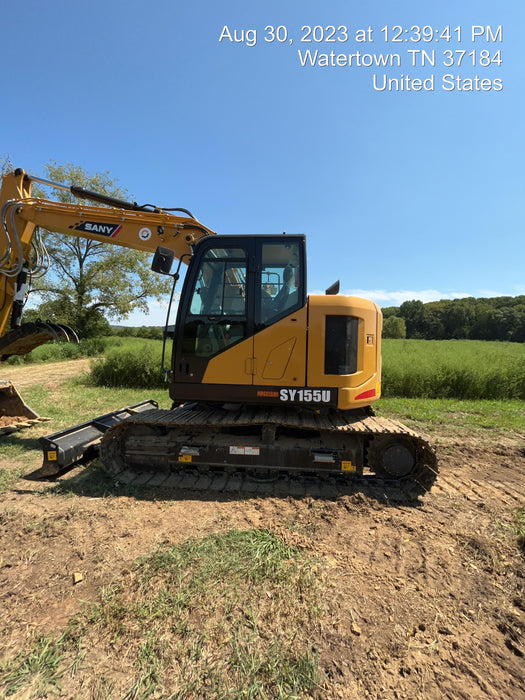 2022 SANY SY155U