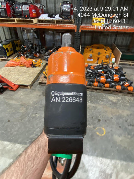 2022 MICHIGAN PNEUMATIC ES-751SS-TRACKER