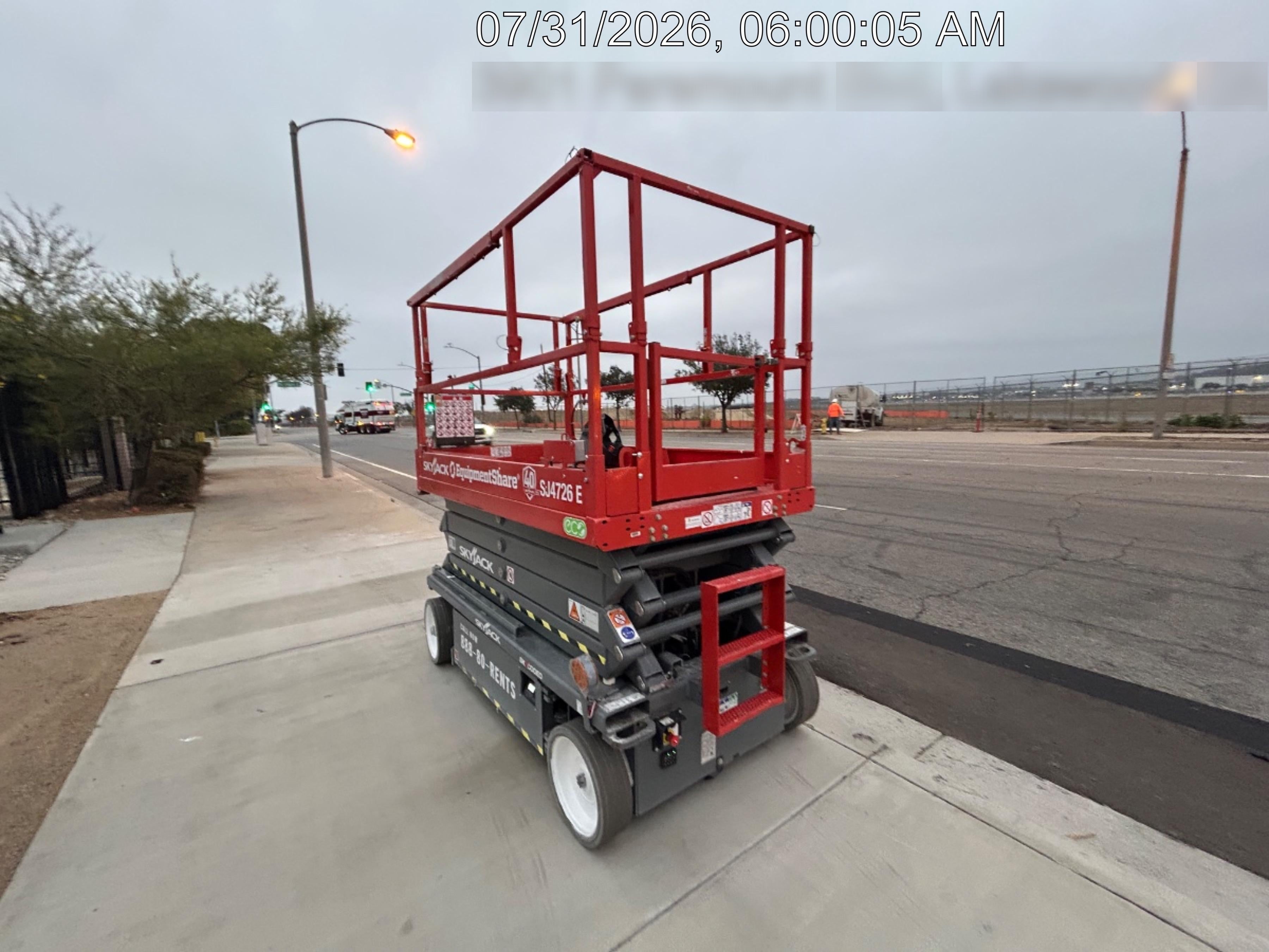 2025 SKYJACK SJ4726
