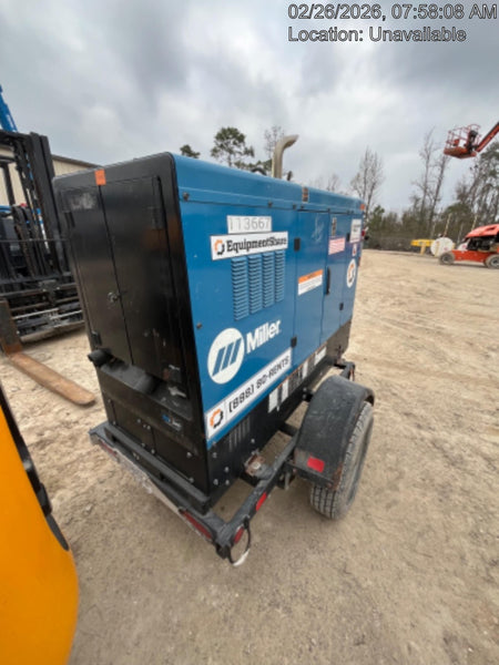 2020 Miller Electric BB500 BIG BLUE 500 PRO (KUBOTA) DELUXE W/ ARCREACH