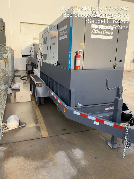 2021 ATLAS COPCO QAS150