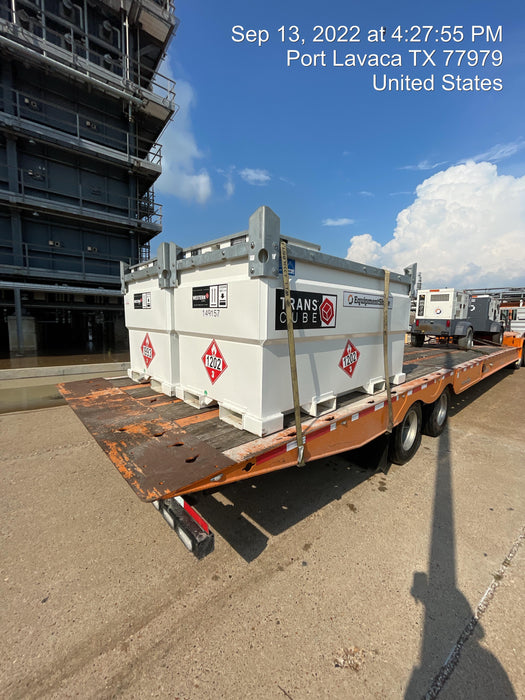 2021 TRANSCUBE 20TCG(G)W-NA