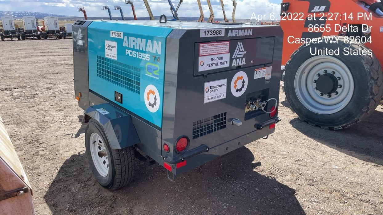 2021 AIRMAN PDS185S-6E1