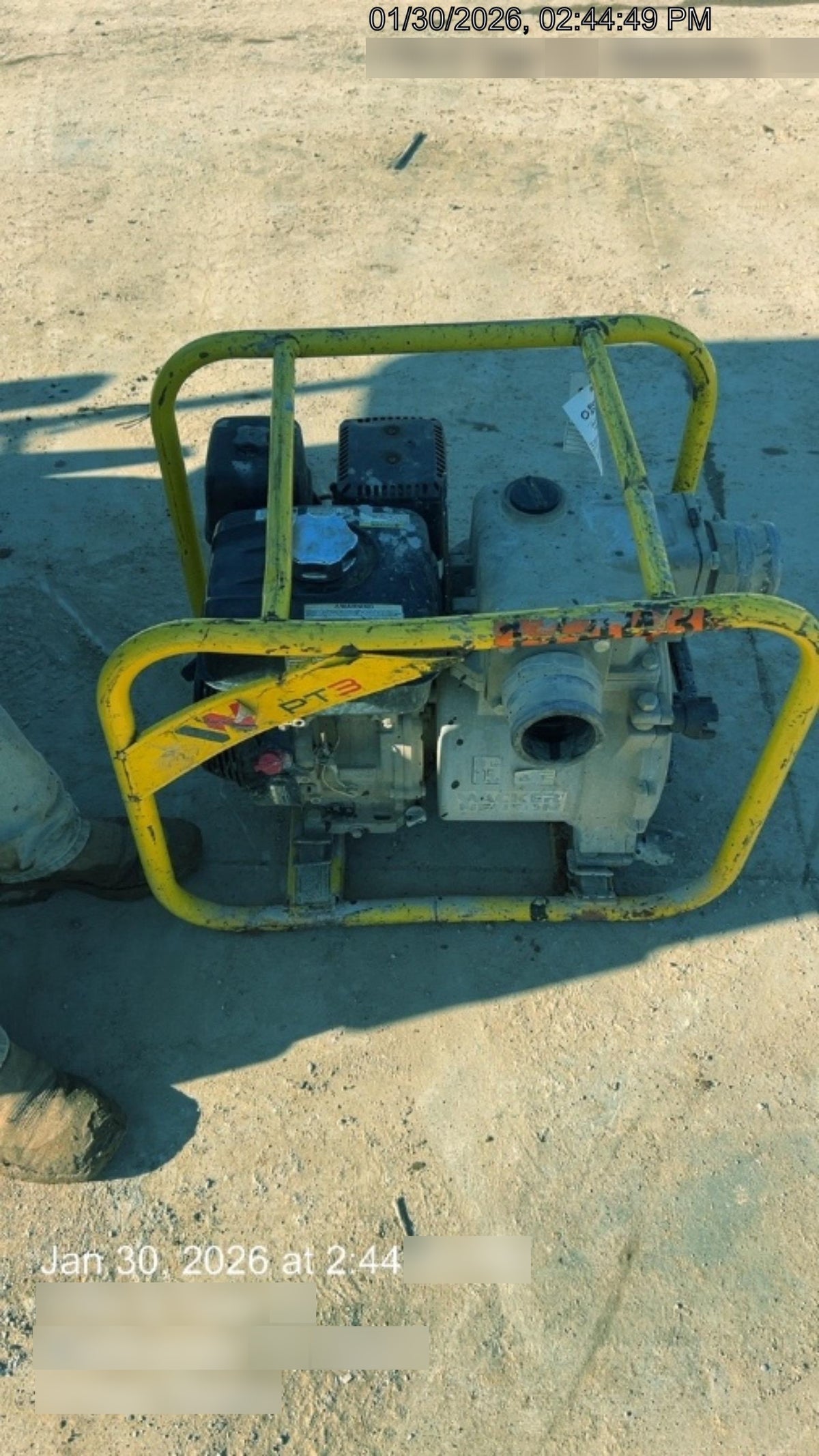 2021 WACKER NEUSON PT3A