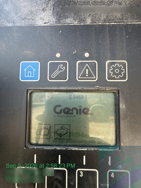 2020 GENIE S-85 XC