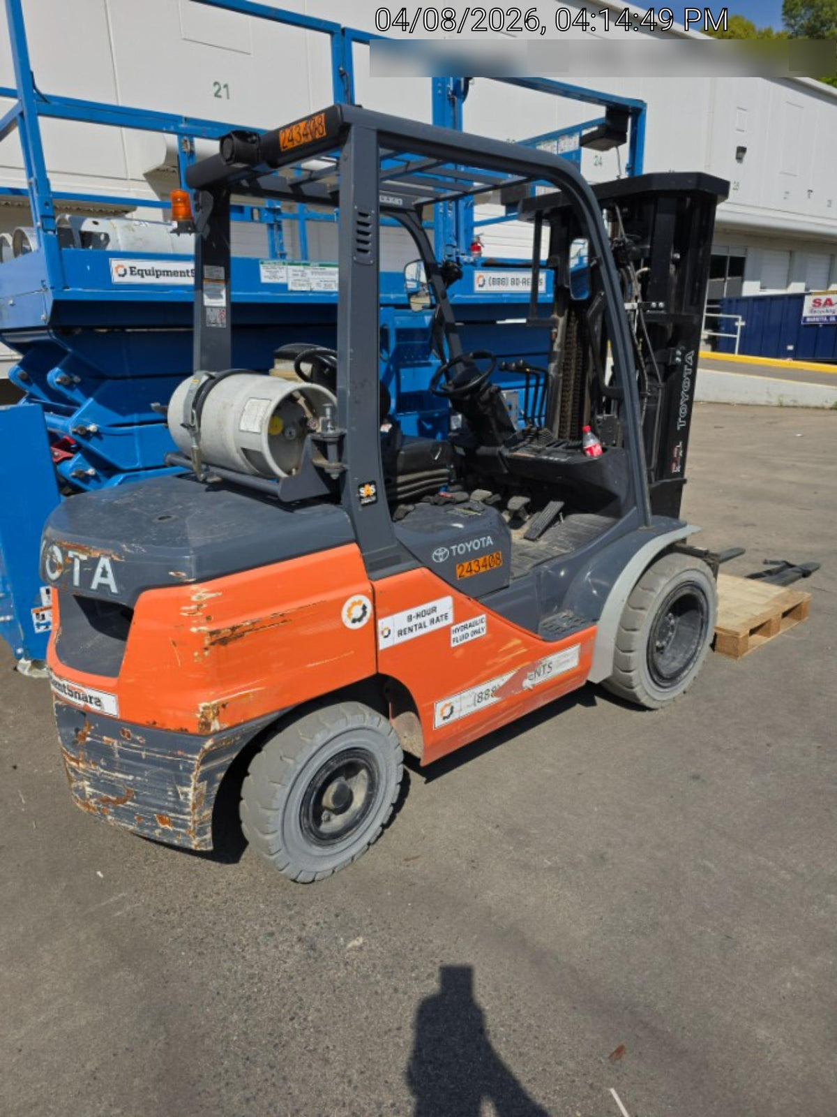 2022 TOYOTA 50-8FGU30 LP - Quad