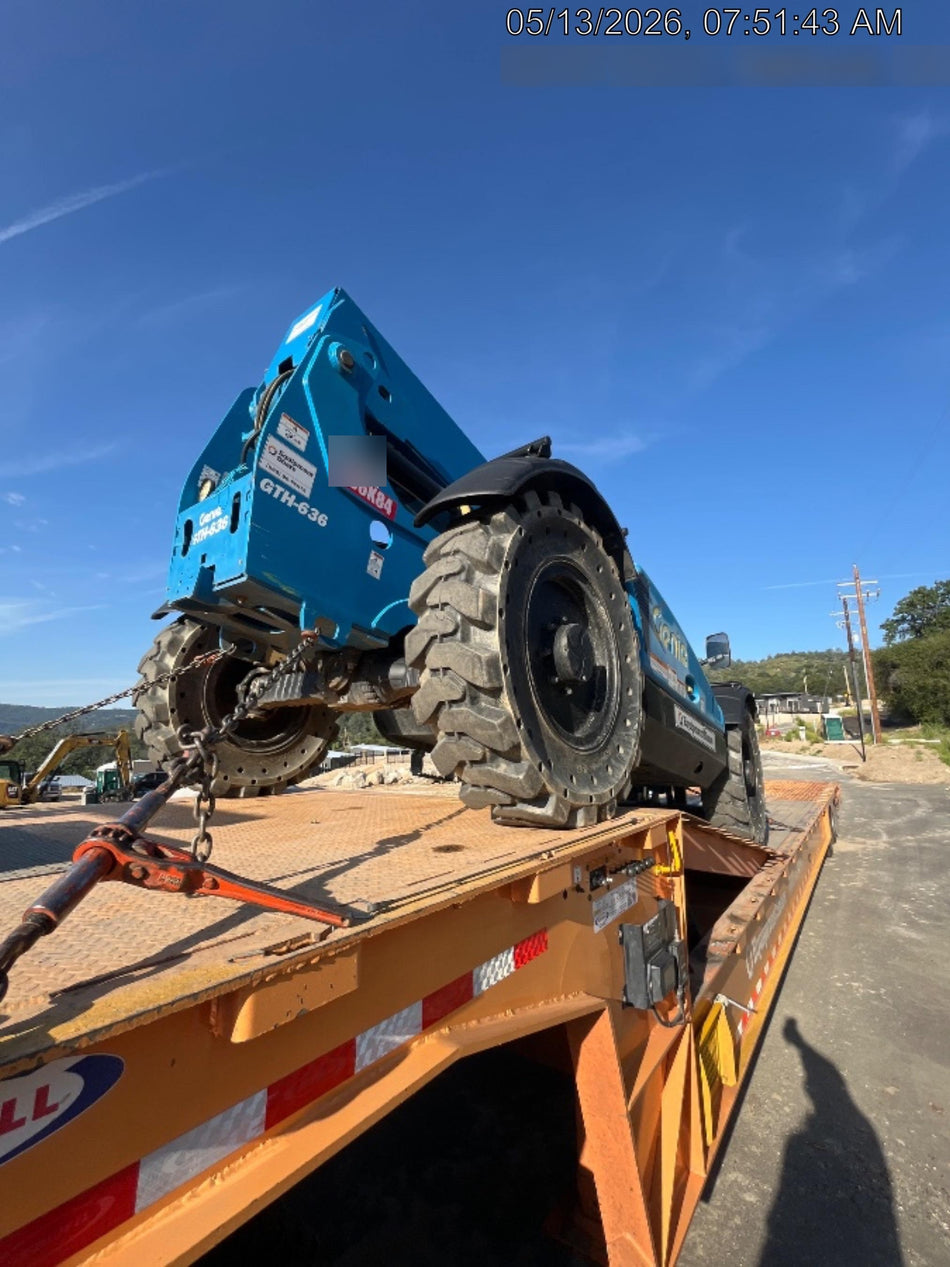 2019 GENIE GTH-636