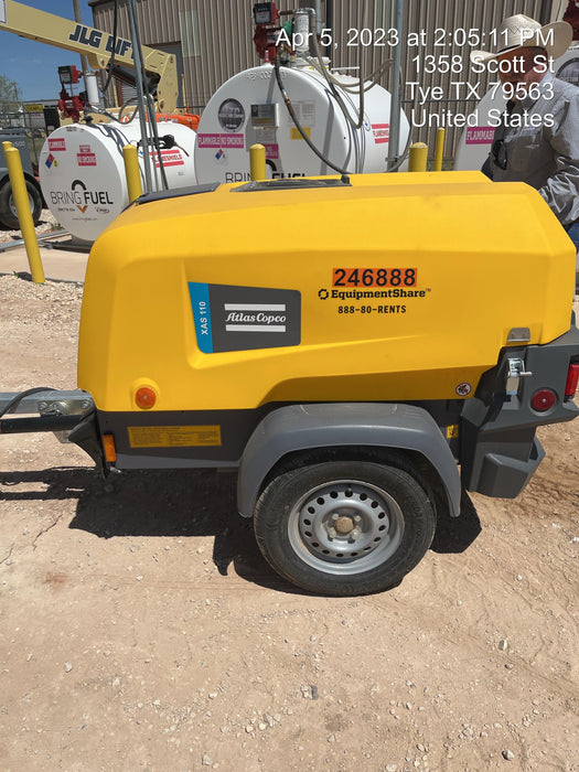 2022 ATLAS COPCO XAS 110