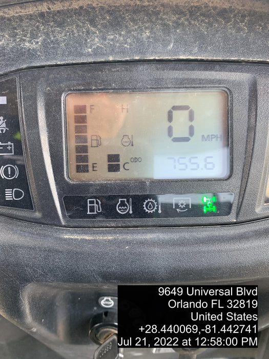 2022 Kubota RTV-X1140W-H Plastic Canopy, Windshield Acrylic Clear, LED Strobe Light, Wire Harness Kit, Back up Alarm