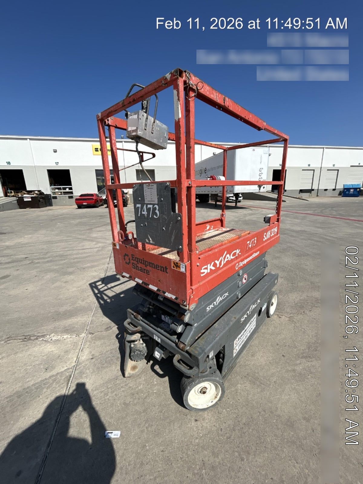 2018 SKYJACK SJIII-3219
