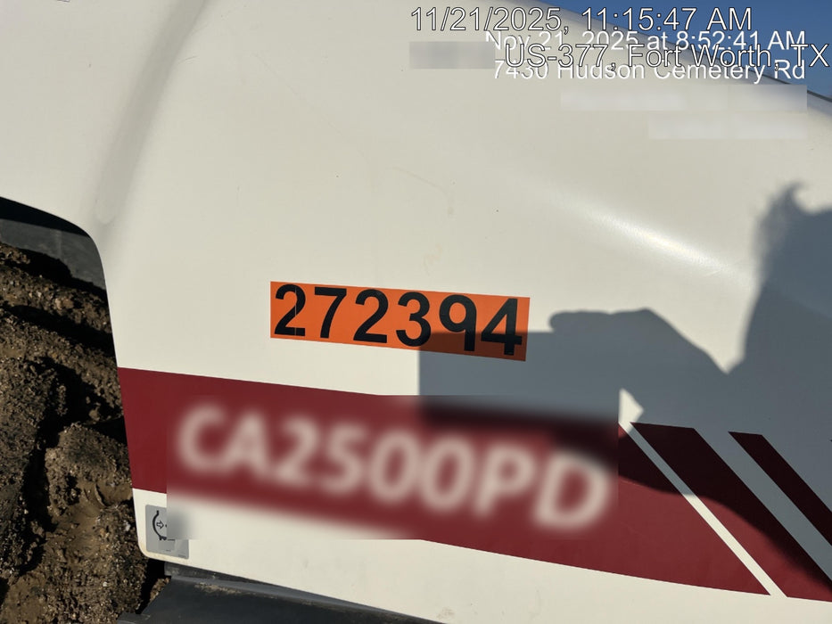 2022 DYNAPAC CA2500PD